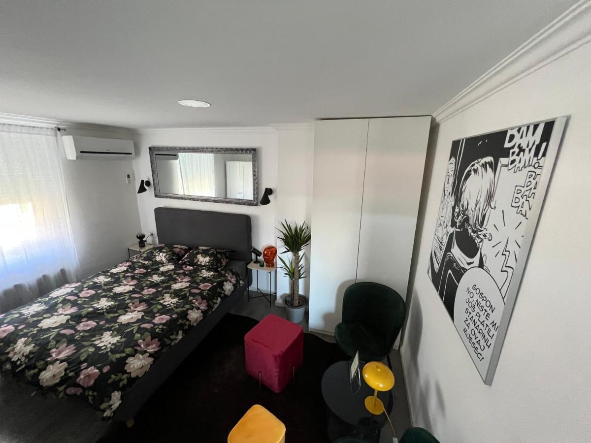 Center City Apartment Загреб Экстерьер фото